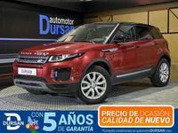 Occasion Land Rover Range Rover evoque SE 151 ch (111 kW) 2018 Rouge SUV