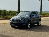 Usado Skoda Karoq Ambition 150 CV (110 kW) 2021 Gris SUV