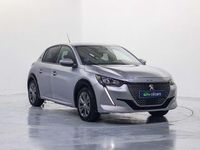 Usado Peugeot e-208 Allure 100 kW (136 CV) 2021 Plateado Utilitario