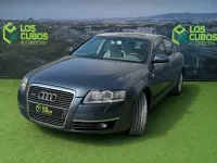 Usado Audi A6 Premium 180 CV (132 kW) 2007 Azul Berlina