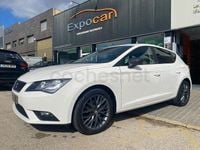 Usado Seat Leon CONNECT 110 CV (80 kW) 2016 Blanco Berlina