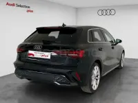 Usado Audi A3 S-Line 150 CV (110 kW) 2025 Negro Berlina