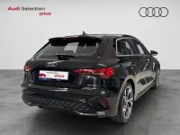 Usado Audi A3 Sportback S-Line 150 CV (110 kW) 2026 Negro Utilitario