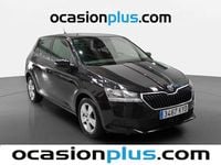 Usado Skoda Fabia Ambition 75 CV (55 kW) 2019 Negro Utilitario