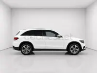 Usado Mercedes GLC250 211 CV (155 kW) 2016 Blanco SUV