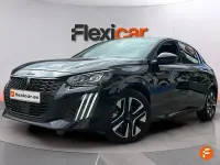 Usado Peugeot 208 Allure 100 CV (73 kW) 2025 Negro Utilitario