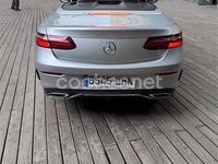 Usado Mercedes E220 194 CV (142 kW) 2020 Gris / plata Descapotable