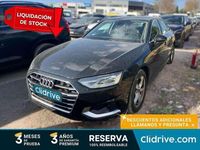 Usado Audi A4 Advanced Plus 163 CV (119 kW) 2021 Negro Berlina