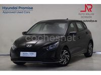 Usado Hyundai i20 100 CV (73 kW) 2024 Phantom black (perlado) Utilitario