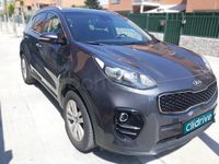 Usado Kia Sportage 115 CV (84 kW) 2016 Gris / plata SUV