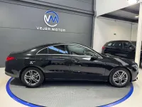 Occasion Mercedes CLA180 136 PK (100 kW) 2020 Zwart Sedan