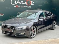 Usado Audi A5 Sportback S-Line 204 CV (150 kW) 2013 Gris / plata Utilitario