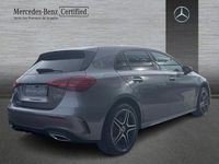 Usado Mercedes A250 AMG line 218 CV (160 kW) 2024 Gris Berlina