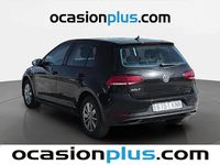 Usado VW Golf VII 110 CV (80 kW) 2018 Negro
