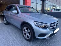 Usado Mercedes GLC250 204 CV (150 kW) 2016 Gris / plata SUV