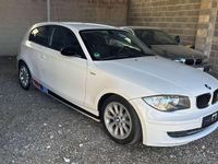 Brugt BMW 116 122 HK (89 kW) 2009 Hvid Hatchback