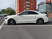 Usado Mercedes CLA220 AMG line 177 CV (130 kW) 2017 Blanco Berlina