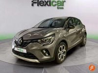 Usado Renault Captur Intens 91 CV (66 kW) 2022 Gris SUV