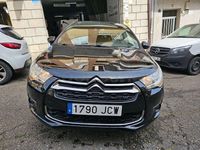Usado DS Automobiles DS4 Design 114 CV (83 kW) 2015 Negro Berlina