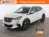 Usado Peugeot 2008 Allure 110 CV (80 kW) 2021 Blanco SUV