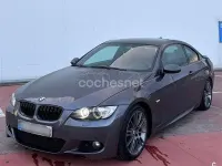 Usado BMW 330 231 CV (169 kW) 2009 Gris / plata Coupe