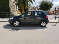 Usado Fiat Sedici Emotion 120 CV (88 kW) 2008 Negro SUV