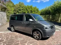 Usado VW Multivan Comfortline 140 CV (102 kW) 2014 Gris / plata Monovolumen