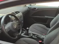 Usado Seat Leon Ecomotive 105 CV (77 kW) 2008 Rojo Utilitario
