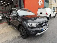 Usado Ford Ranger Wildtrack 213 CV (156 kW) 2021 Negro Pickup/Camioneta