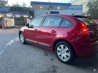 Usado Citroën C4 Exclusive 120 CV (88 kW) 2010 Granate Berlina