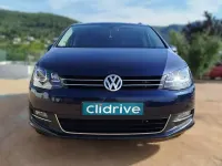 Usado VW Sharan Advance 140 CV (102 kW) 2015 Azul Monovolumen