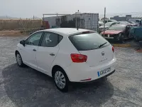 Usado Seat Ibiza Sport 85 CV (62 kW) 2010 Blanco Berlina