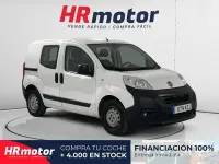 Usado Fiat Fiorino 80 CV (58 kW) 2019 Blanco Monovolumen