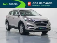 Usado Hyundai Tucson 131 CV (96 kW) 2016 Beige SUV
