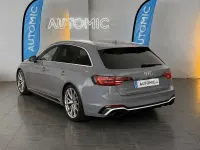 Usado Audi RS4 S-Line 450 CV (330 kW) 2019 Gris / plata Familiar