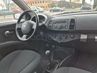 Usado Nissan Micra 80 CV (58 kW) 2009 Blanco Berlina