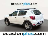 Usado Dacia Sandero Comfort 90 CV (66 kW) 2018 Blanco Utilitario