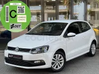 Usado VW Polo Advance 75 CV (55 kW) 2015 Blanco Berlina