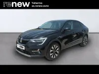 Usado Renault Arkana Intens 140 CV (102 kW) 2021 Negro SUV