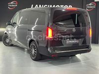 Usado Mercedes V220 Avantgarde 163 CV (119 kW) 2020 Negro Monovolumen