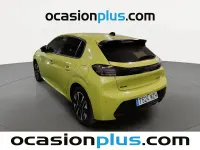 Usado Peugeot 208 Allure 100 CV (73 kW) 2025 Amarillo Utilitario
