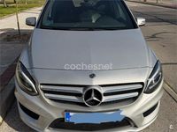 Usado Mercedes B200 136 CV (100 kW) 2019 Negro Monovolumen