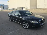 Usado Audi A8 233 CV (171 kW) 2008 Negro Berlina