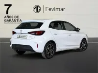 Usado MG MG3 Comfort 116 CV (85 kW) 2025 Blanco Utilitario