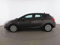 Usado Opel Astra Selective 111 CV (81 kW) 2015 Gris / plata Berlina