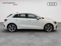 Usado Audi A3 Sportback S-Line 150 CV (110 kW) 2023 Blanco Utilitario