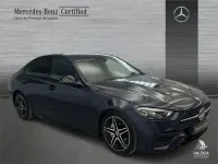Usado Mercedes C220 200 CV (147 kW) 2021 Azul cavansita Berlina