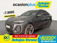 Usado Audi SQ5 Sportback 367 CV (269 kW) 2025 Gris SUV