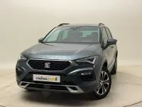 Usado Seat Ateca Style 150 CV (110 kW) 2021 Gris / plata SUV