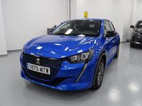Usado Peugeot e-208 Active 100 kW (136 CV) 2024 Azul Utilitario